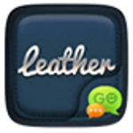 leather android application logo